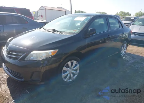 2013 Toyota Corolla Le из США, поврежденный, VIN 2T1BU4EE7DC997678